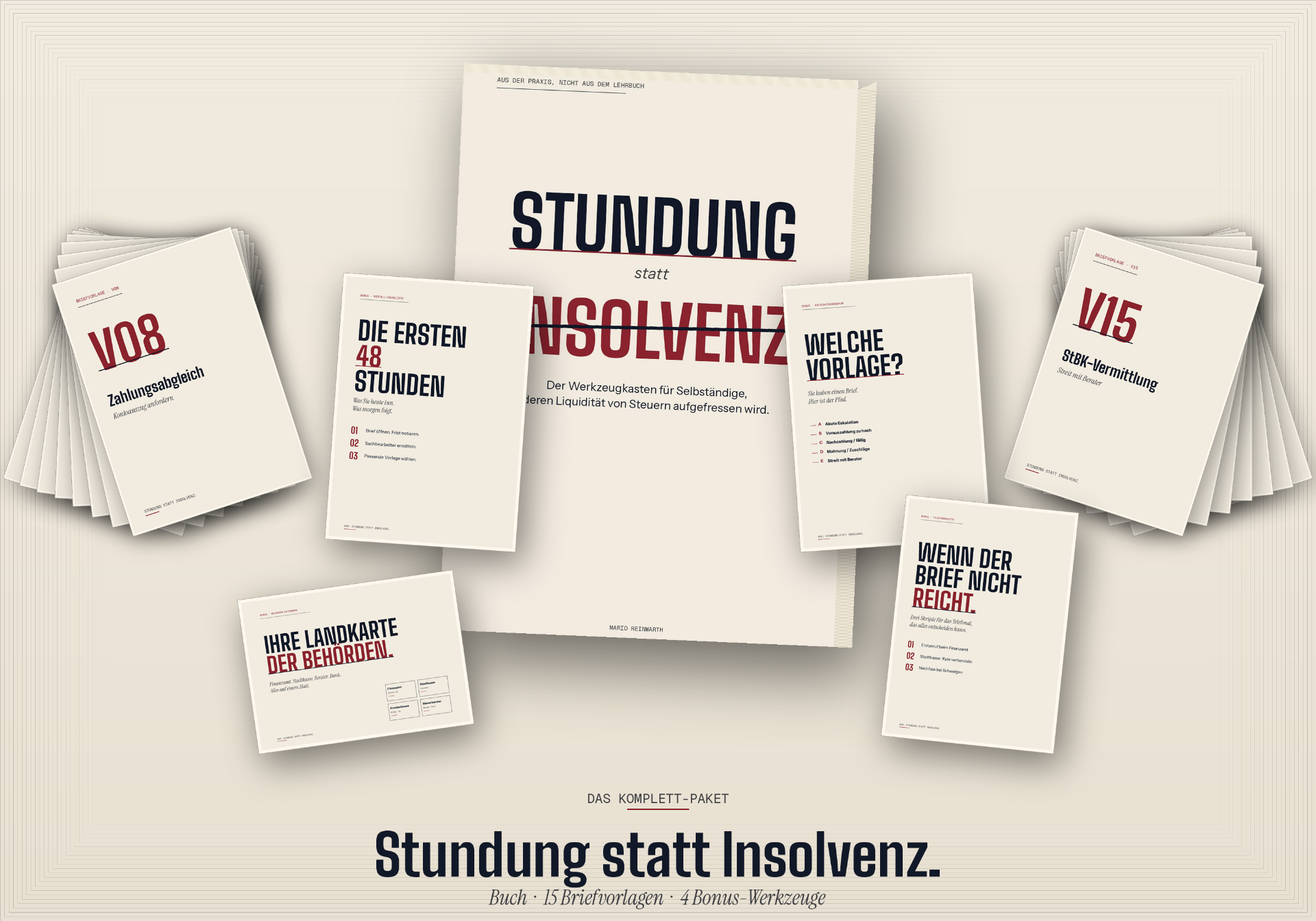 Cover Stundung statt Insolvenz