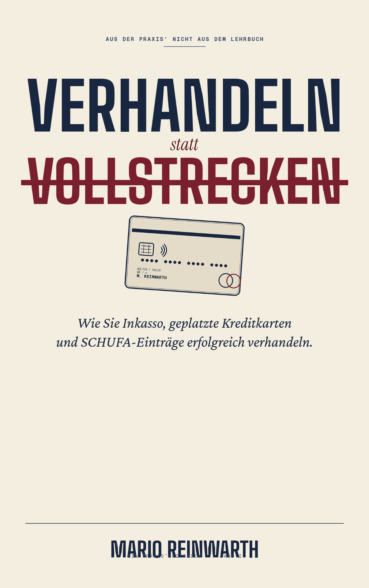 Cover Verhandeln statt Vollstrecken